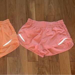 Lululemon hotty hot shorts 2.5” size 6
